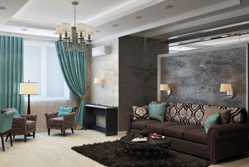 Lounge seating inside the VASTRAA store at Jubilee Hills, Hyderabad